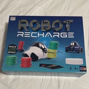 Robot Recharge Game Set - Multicolor